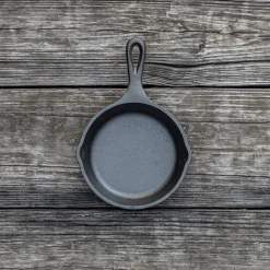 Poêlon en fonte naturelle de 12,5 cm Lodge