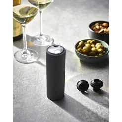 Pompe à vide électrique pour le vin Line Preserve Peugeot