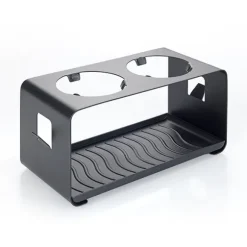 Porte-bouteille DUO noir pour machines à soda Wenko by Maximex