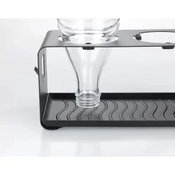 Porte-bouteille DUO noir pour machines à soda Wenko by Maximex