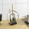 Porte cuillères et couvercles en acier inoxydable Wenko by Maximex