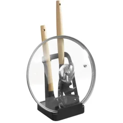 Porte cuillères et couvercles en acier inoxydable Wenko by Maximex