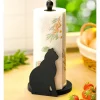 Porte essuie tout Chat Wenko by Maximex