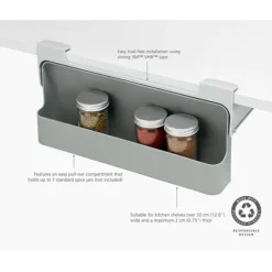 Porte pots à épices sous étagère CupboardStore™ Joseph Joseph