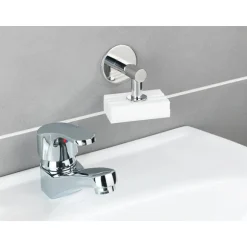 Porte-savon magnétique inox Wenko by Maximex