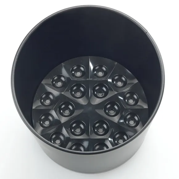 Porte ustensiles pivotant XL noir Wenko by Maximex