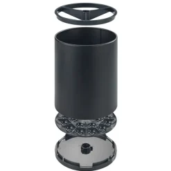 Porte ustensiles pivotant XL noir Wenko by Maximex