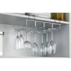 Porte-verres pour placard ou étagère Wenko by Maximex
