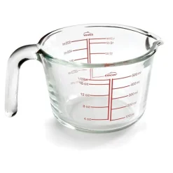 Pot mesureur en verre 0,5 L Lacor