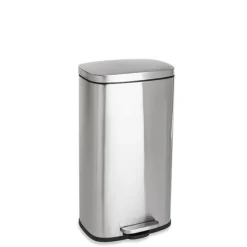 Poubelle de cuisine en inox 30 L Mathon
