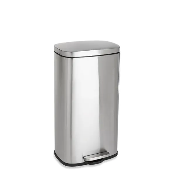 Poubelle de cuisine en inox 30 L Mathon