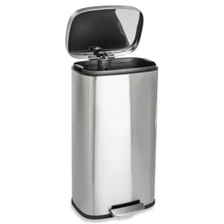 Poubelle de cuisine en inox 30 L Mathon