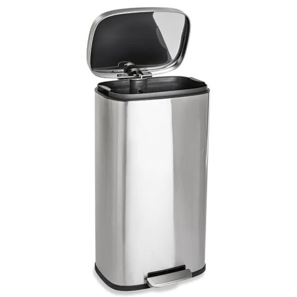 Poubelle de cuisine en inox 30 L Mathon