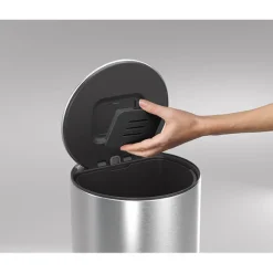 Poubelle à pédale Arc 30 L inox Joseph Joseph