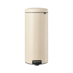 Poubelle ronde à pédale NewIcon beige 30 L Brabantia
