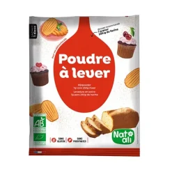 Poudre à lever bio 50 g Nat-ali