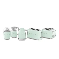 Presse-agrumes électrique 70 W CJF11PGEU vert d'eau Smeg