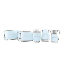 Presse-agrumes électrique 70 W CJF11PBEU bleu azur Smeg