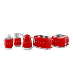 Presse-agrumes électrique 70 W CJF11RDEU rouge Smeg