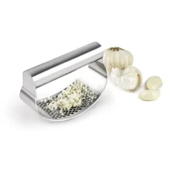 Presse ail 10 cm en acier Ibili