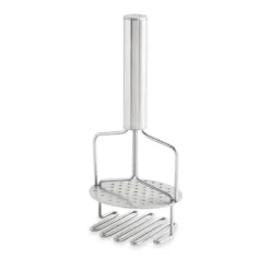 Presse-purée manuel double action inox 24 cm Mathon