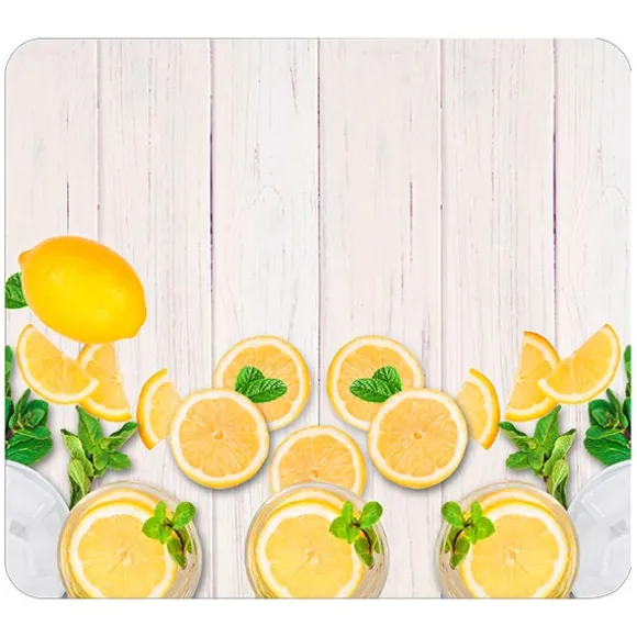 Protection murale en verre Citrons Wenko by Maximex