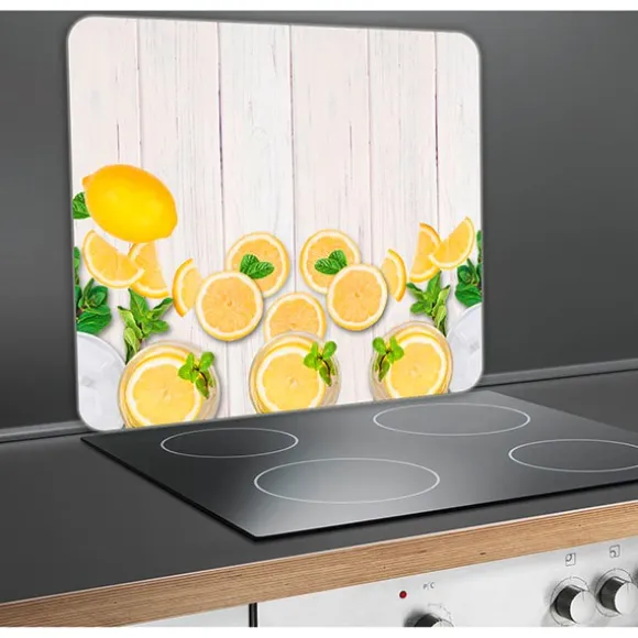 Protection murale en verre Citrons Wenko by Maximex
