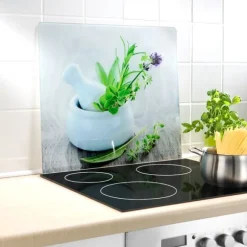 Protection murale en verre Jardin de fines herbes Wenko by Maximex