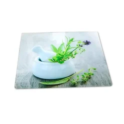 Protection murale en verre Jardin de fines herbes Wenko by Maximex