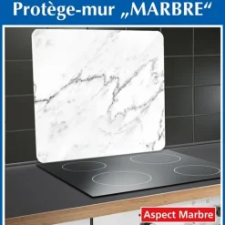 Protection murale 50x56 Marbre Wenko by Maximex