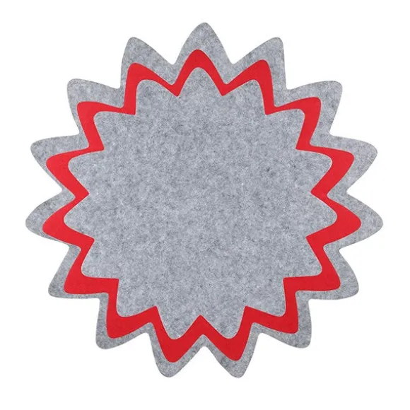 3 protections feutrines pour poêles