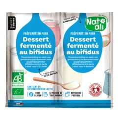 Préparation pour dessert fermenté au Bifidus Nat-ali