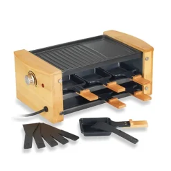Raclette grill 6 poêlons 900 W Kitchen Chef Professional