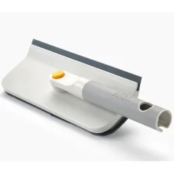 Raclette pour vitres avec microfibre 2 en 1 CleanTech Joseph Joseph