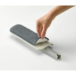 Raclette pour vitres avec microfibre 2 en 1 CleanTech Joseph Joseph