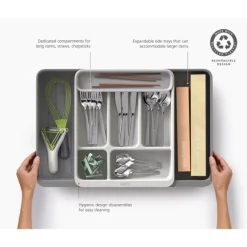 Range-couverts extensible DrawerStore™ Joseph Joseph