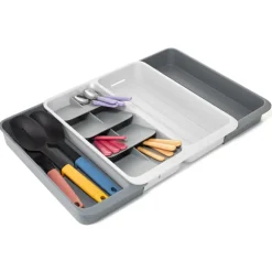 Range-couverts extensible plusieurs niveaux DrawerStore™ Joseph Joseph