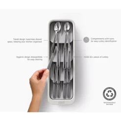 Range-couverts plusieurs niveaux DrawerStore™ Joseph Joseph
