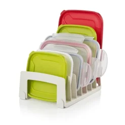 Rangement pour couvercles de boîtes 7 places Tescoma
