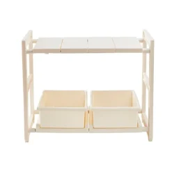 Rangement sous évier extensible