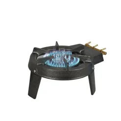 Réchaud gaz 3 robinets Kitchen Chef Professional