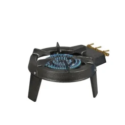 Réchaud gaz 3 robinets Kitchen Chef Professional