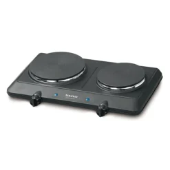 Réchaud 2 plaques 1 500 W Volcano Duo Taurus