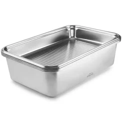 Récipient rectangulaire en acier inoxydable Ecoinox Pro 5 L Lacor