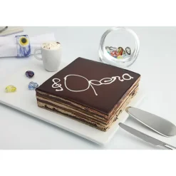 Rectangle à gâteau extensible en inox 25 à 46 cm Mathon