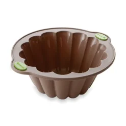 Rigiflex Moule à charlotte en silicone structure acier 26,5 cm Mathon