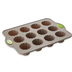 Rigiflex Plaque 12 canelés en silicone structure acier Mathon