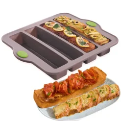Rigiflex Plaque 4 mini-cakes longs apéro Mathon