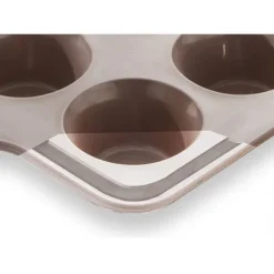 Rigiflex Plaque 12 muffins en silicone structure acier Mathon
