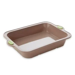 Rigiflex Plat à four silicone structure acier 23,7 cm Mathon